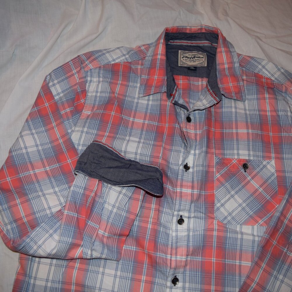 Colorful Flag & Anthem Casual Shirt (Tall) - Picture 4 of 9
